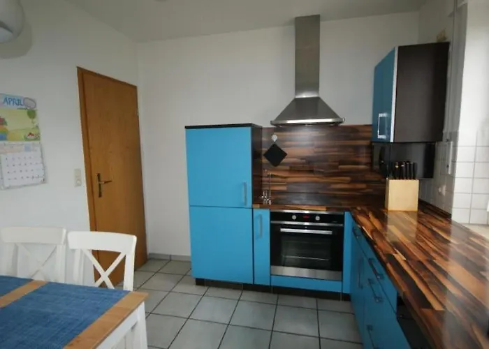 Huus Diekenblick 公寓